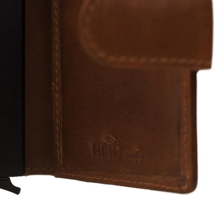 The Chesterfield Brand Loughton Korthållare - Cognac