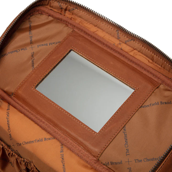 The Chesterfield Brand Limone Necessär  - Cognac