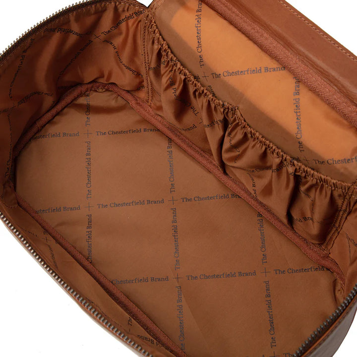 The Chesterfield Brand Limone Necessär  - Cognac