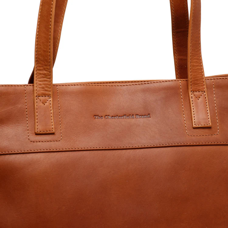 The Chesterfield Brand Nola Shoppingväska - Cognac