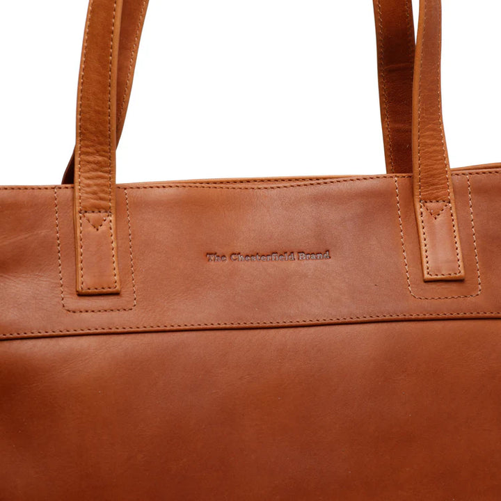 The Chesterfield Brand Nola Shoppingväska - Cognac