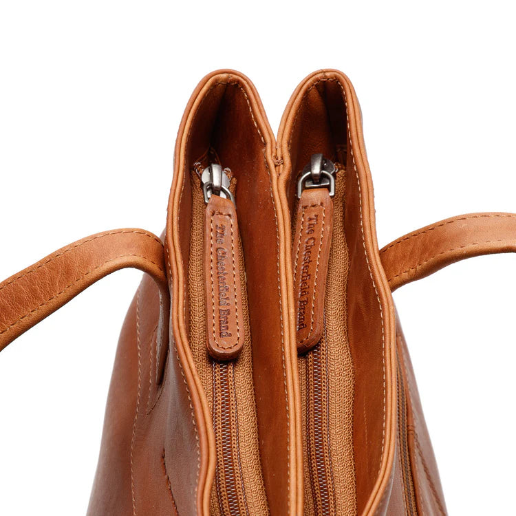 The Chesterfield Brand Nola Shoppingväska - Cognac