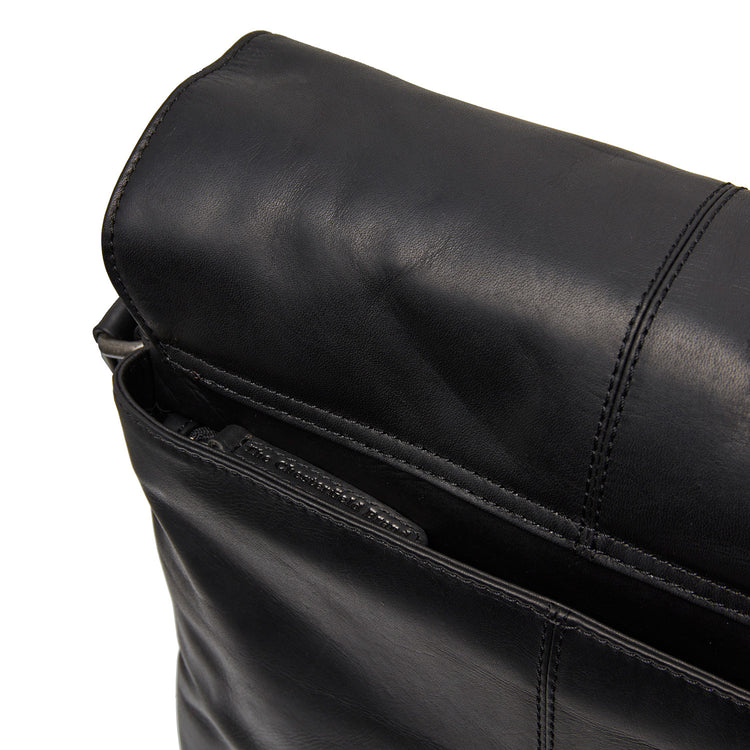 The Chesterfield Brand Raphael Axelväska - Mörkbrun