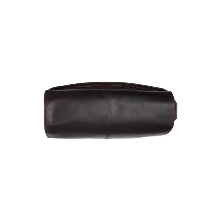 The Chesterfield Brand Raphael Axelväska - Mörkbrun
