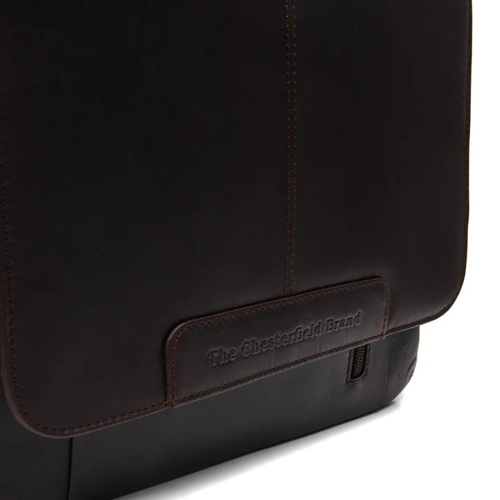 The Chesterfield Brand Raphael Axelväska - Mörkbrun