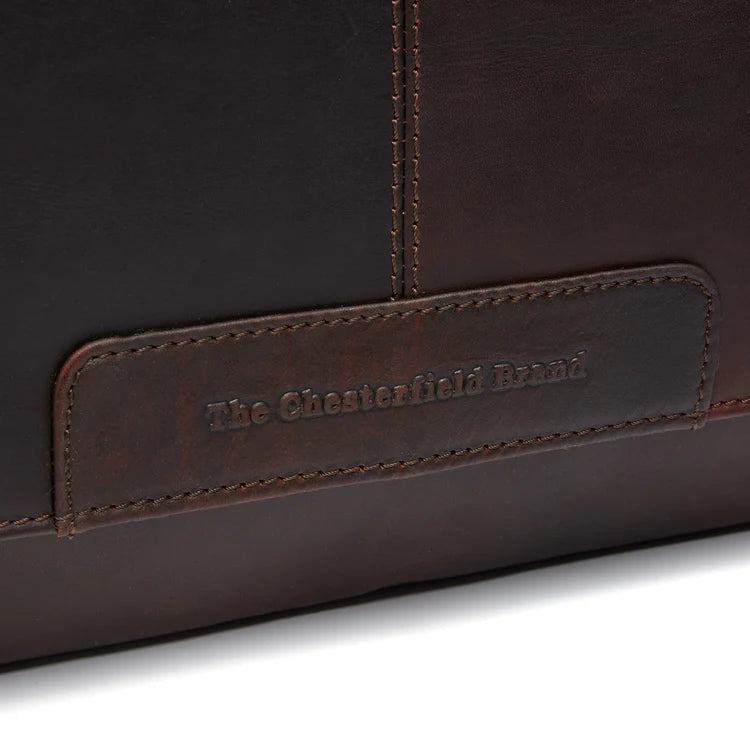 The Chesterfield Brand Richard Datorväska 15.4" - Cognac