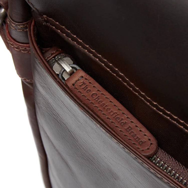 The Chesterfield Brand Richard Datorväska 15.4" - Cognac