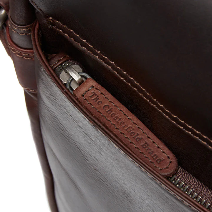 The Chesterfield Brand Richard Datorväska 15.4" - Cognac