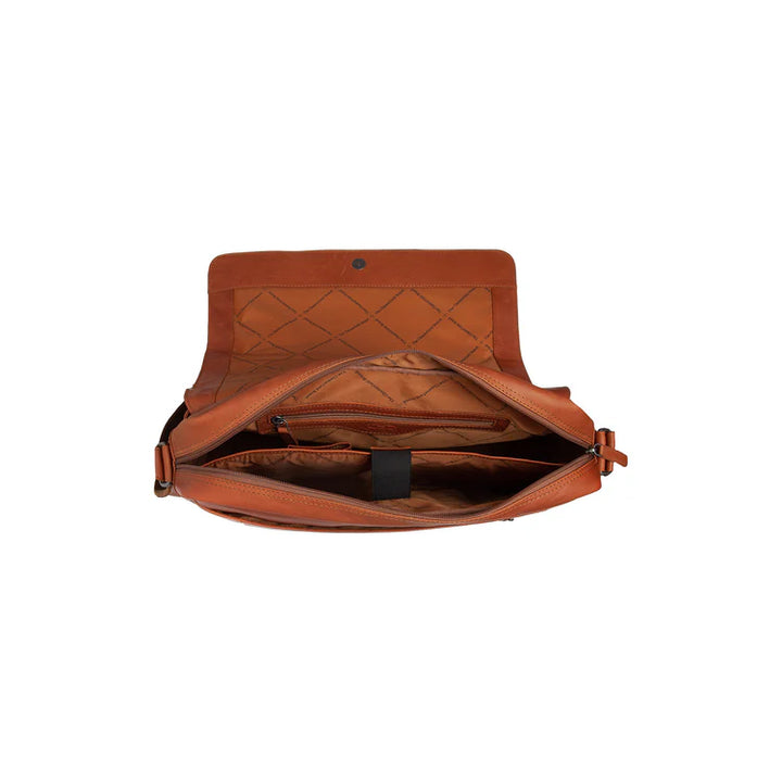 The Chesterfield Brand Richard Datorväska 15.4" - Cognac