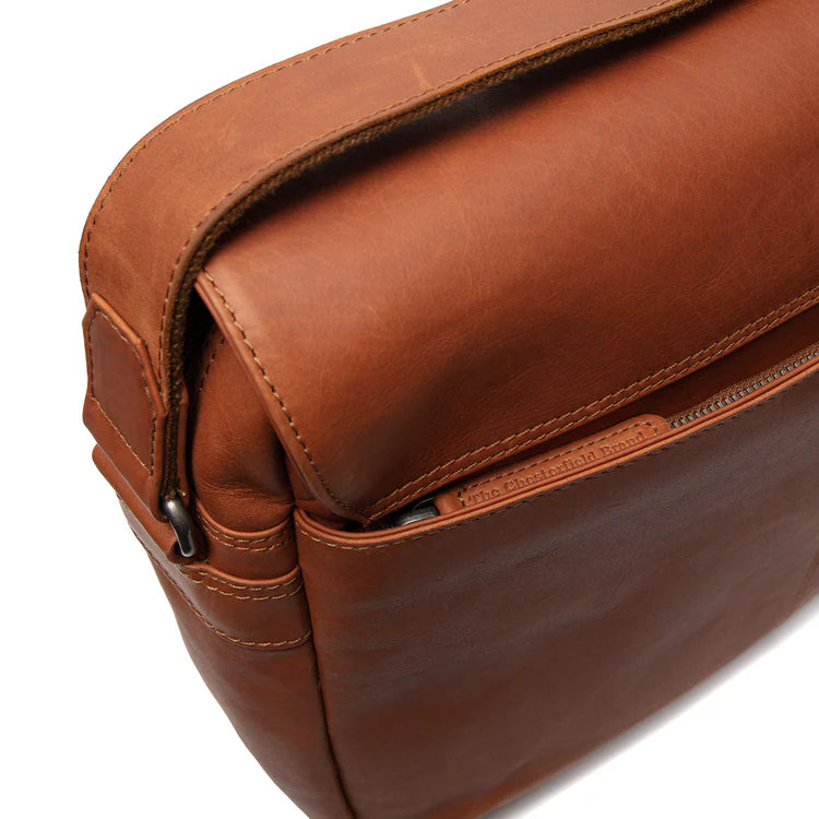 The Chesterfield Brand Richard Datorväska 15.4" - Cognac