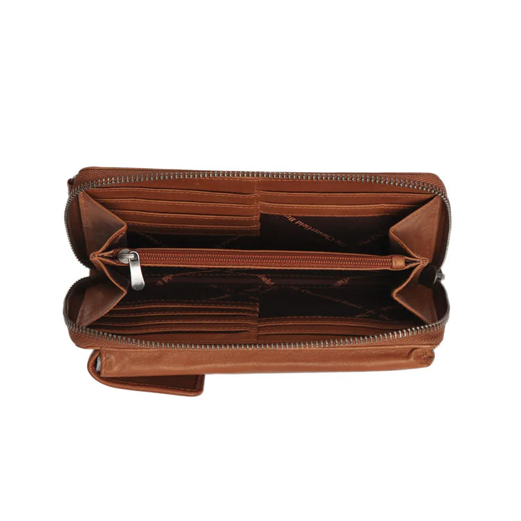 The Chesterfield Brand Malaga Mobilväska - Cognac