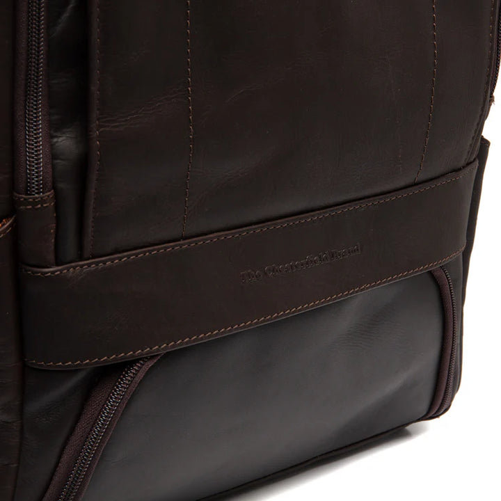 The Chesterfield Brand Rich Ryggsäck - Mörkbrun