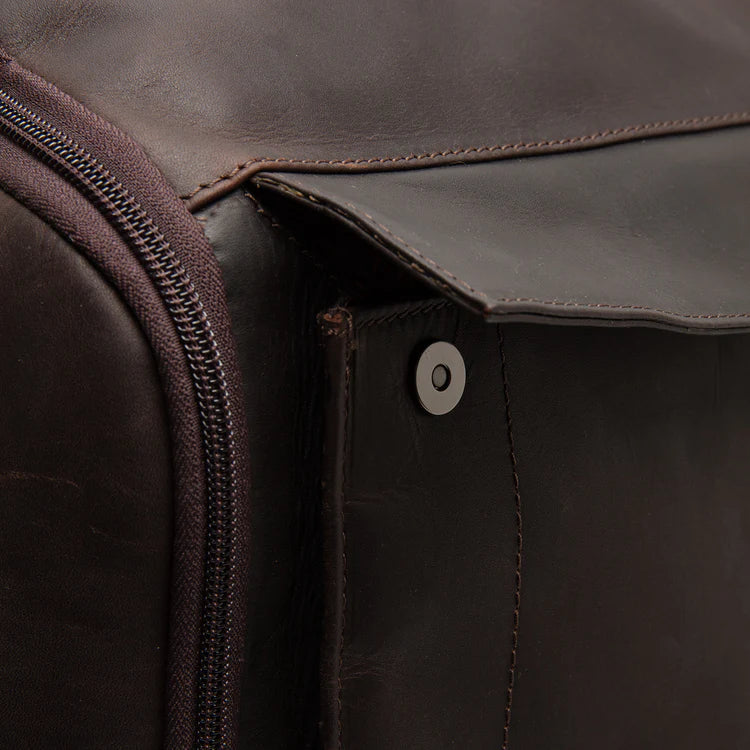 The Chesterfield Brand Rich Ryggsäck - Mörkbrun
