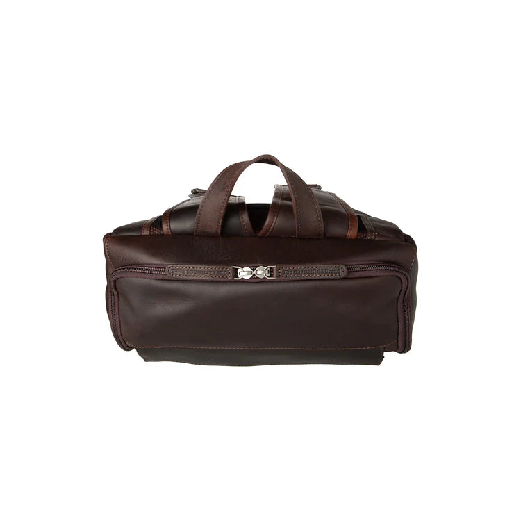 The Chesterfield Brand Rich Ryggsäck - Mörkbrun