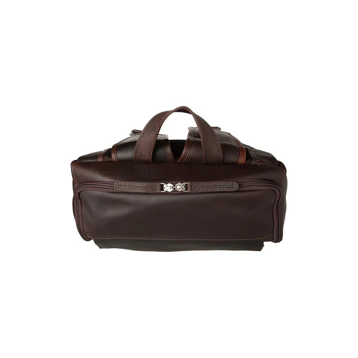 The Chesterfield Brand Rich Ryggsäck - Mörkbrun