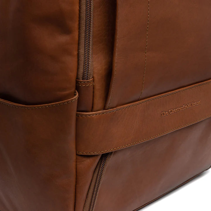 The Chesterfield Brand Rich Ryggsäck - Mörkbrun