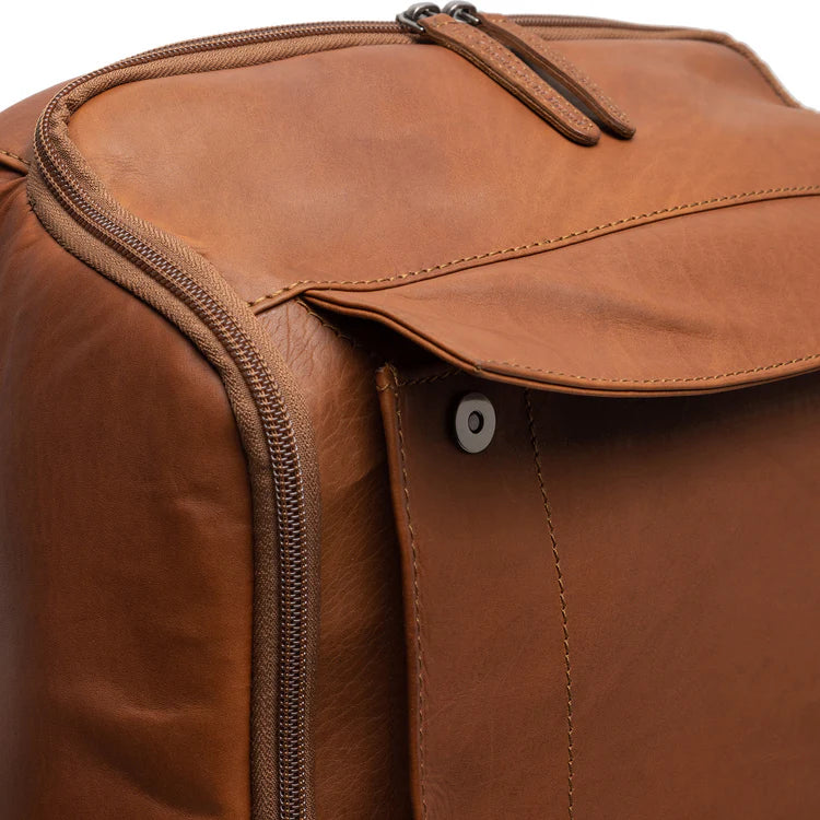The Chesterfield Brand Rich Ryggsäck - Mörkbrun