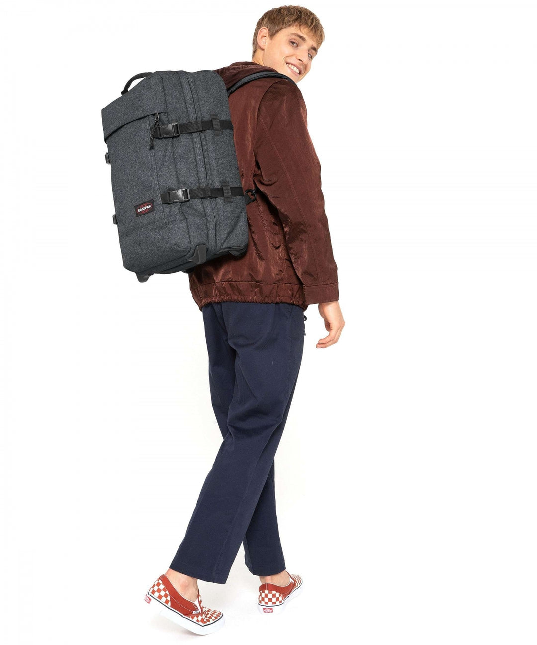 Eastpak Strapverz Kabinväska/Ryggsäck - Svart