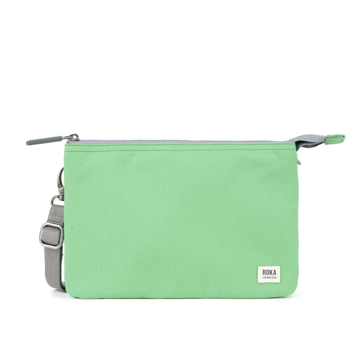 Roka London Crossbodyväska 25cm - Ice