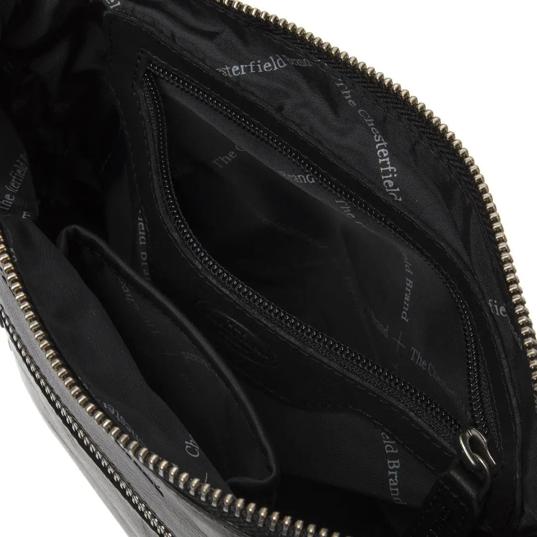 The Chesterfield Brand Faro Axelväska - Svart