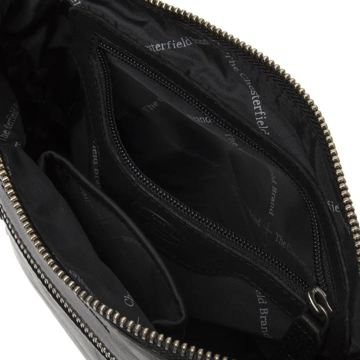 The Chesterfield Brand Faro Axelväska - Svart