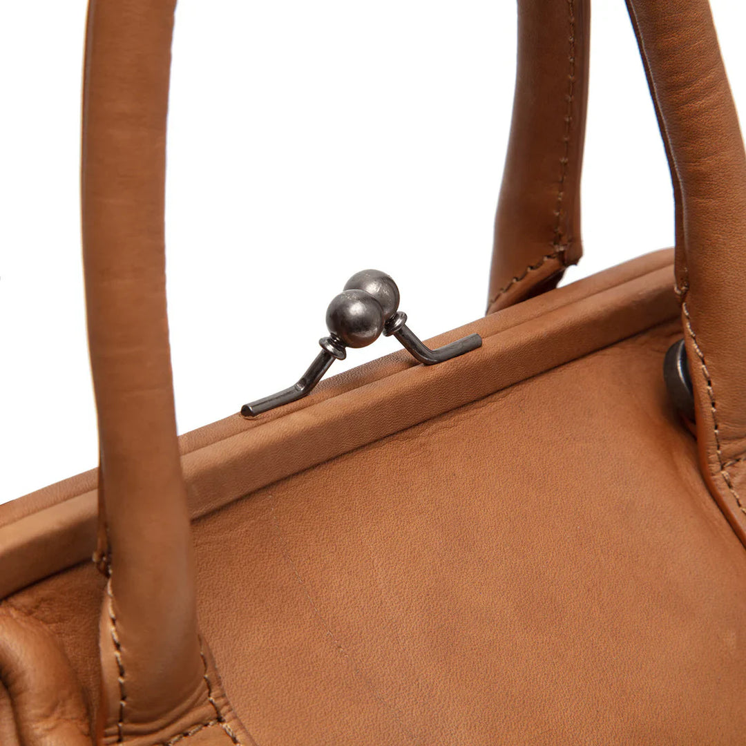 The Chesterfield Brand Chili Axelväska - Cognac