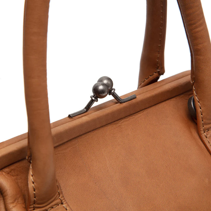 The Chesterfield Brand Chili Axelväska - Cognac