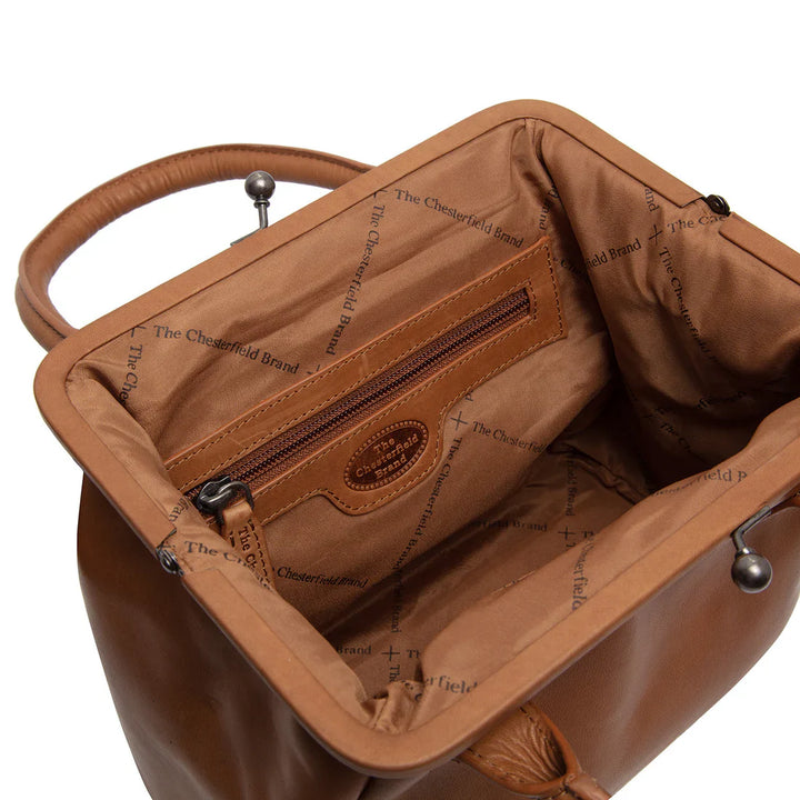 The Chesterfield Brand Chili Axelväska - Cognac