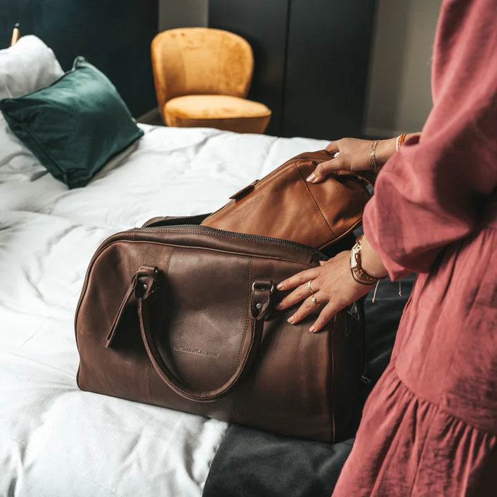 The Chesterfield Brand Liam Weekendväska - Cognac
