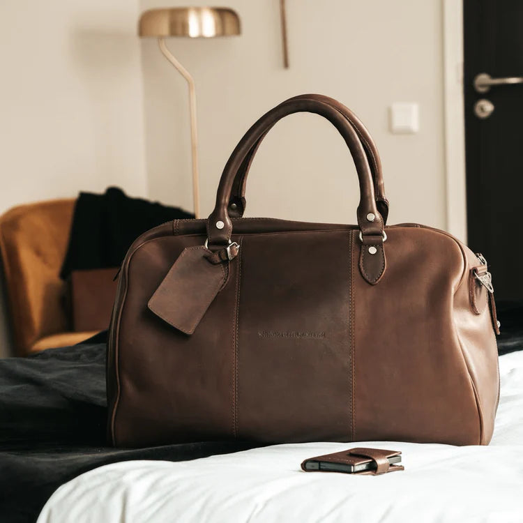 The Chesterfield Brand Liam Weekendväska - Cognac