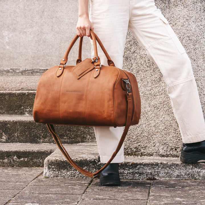 The Chesterfield Brand Liam Weekendväska - Cognac