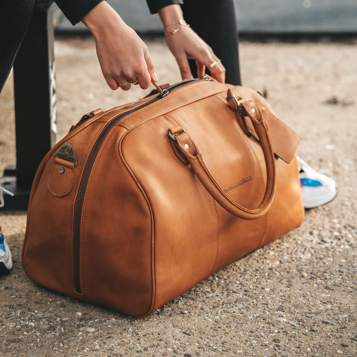The Chesterfield Brand Liam Weekendväska - Cognac