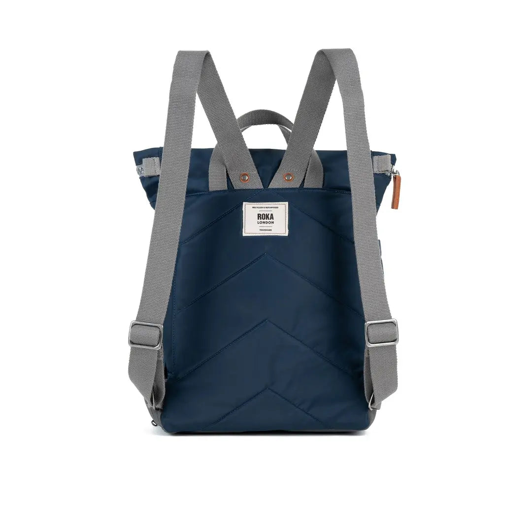 Roka London Bayswater B Ryggsäck 42cm + Waterloo Paraply - Midnight