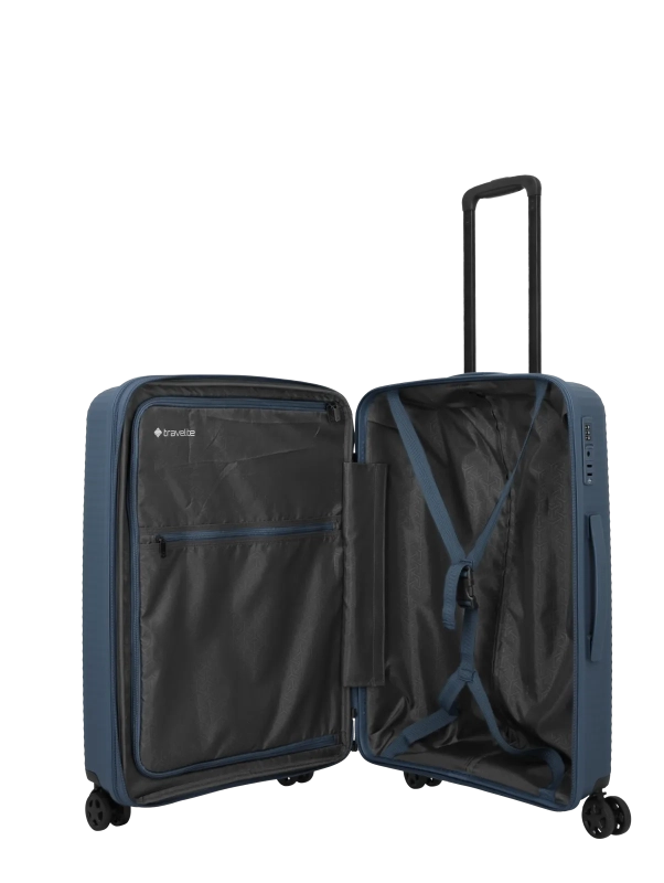 Travelite Air Stripe Kabinväska 55cm - Röd