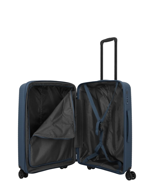 Travelite Air Stripe Kabinväska 55cm - Röd
