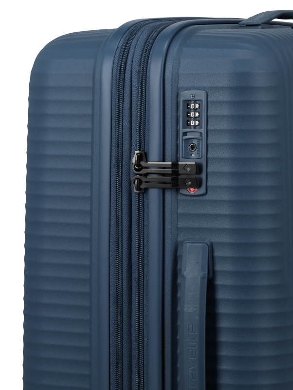 Travelite Air Stripe Kabinväska 55cm - Röd
