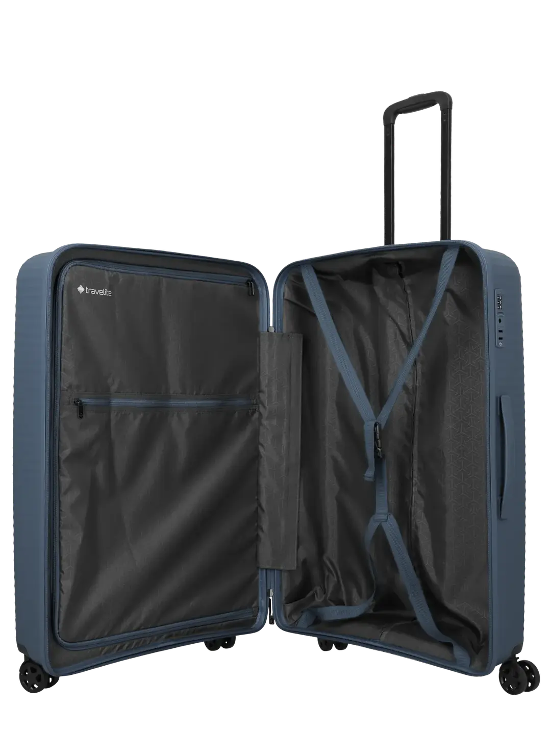 Travelite Air Stripe Kabinväska 55cm - Röd