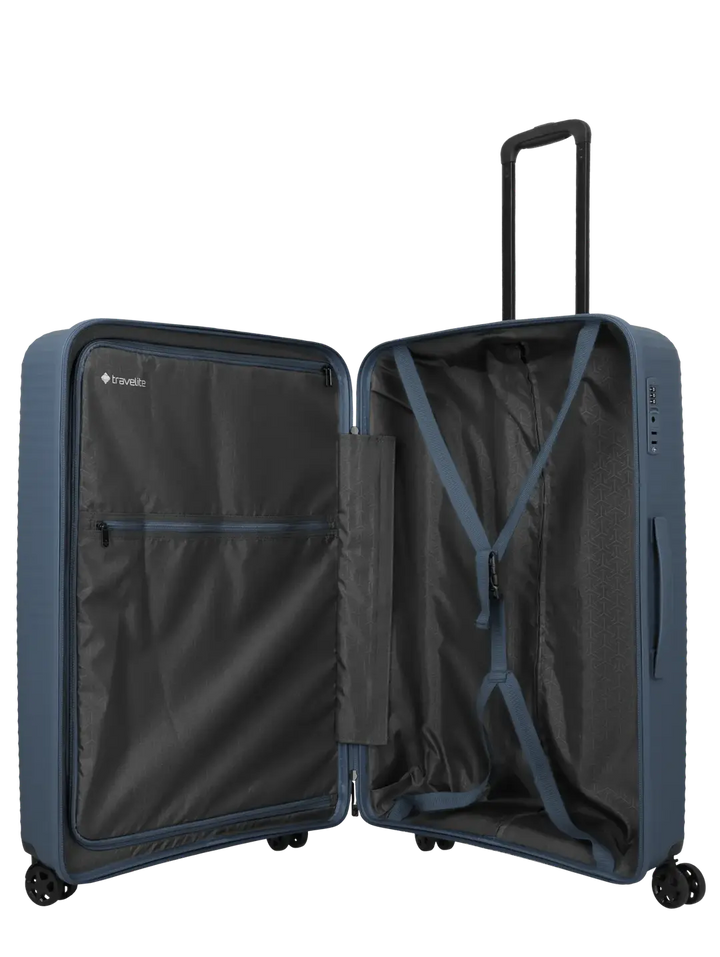 Travelite Air Stripe Kabinväska 55cm - Röd