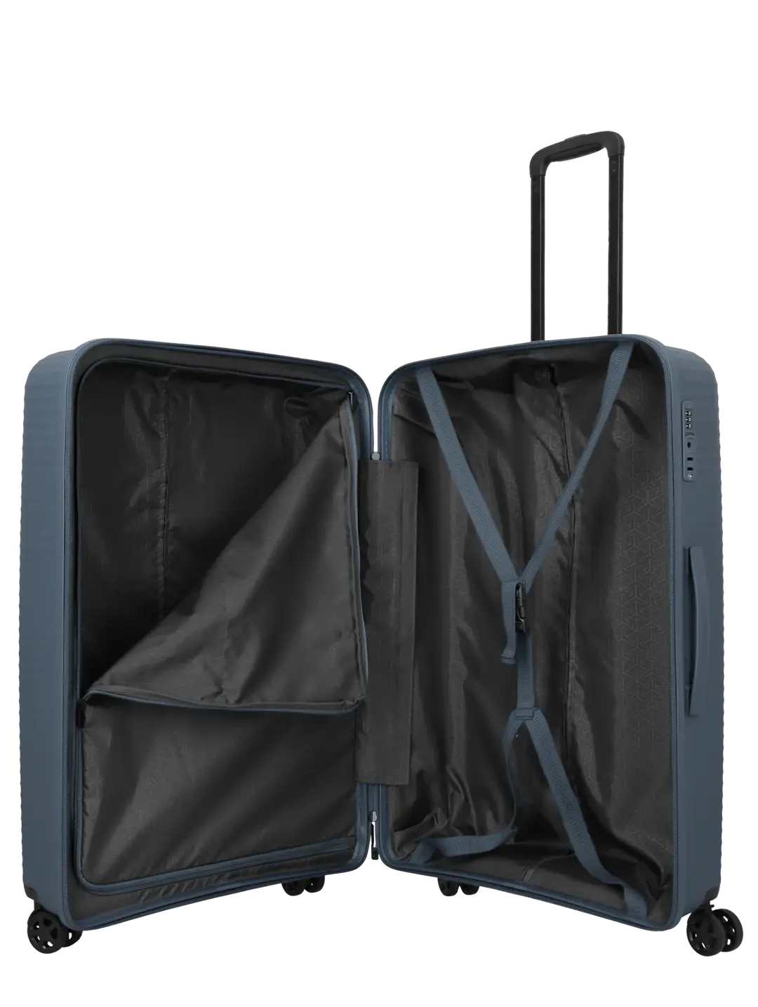 Travelite Air Stripe Kabinväska 55cm - Röd