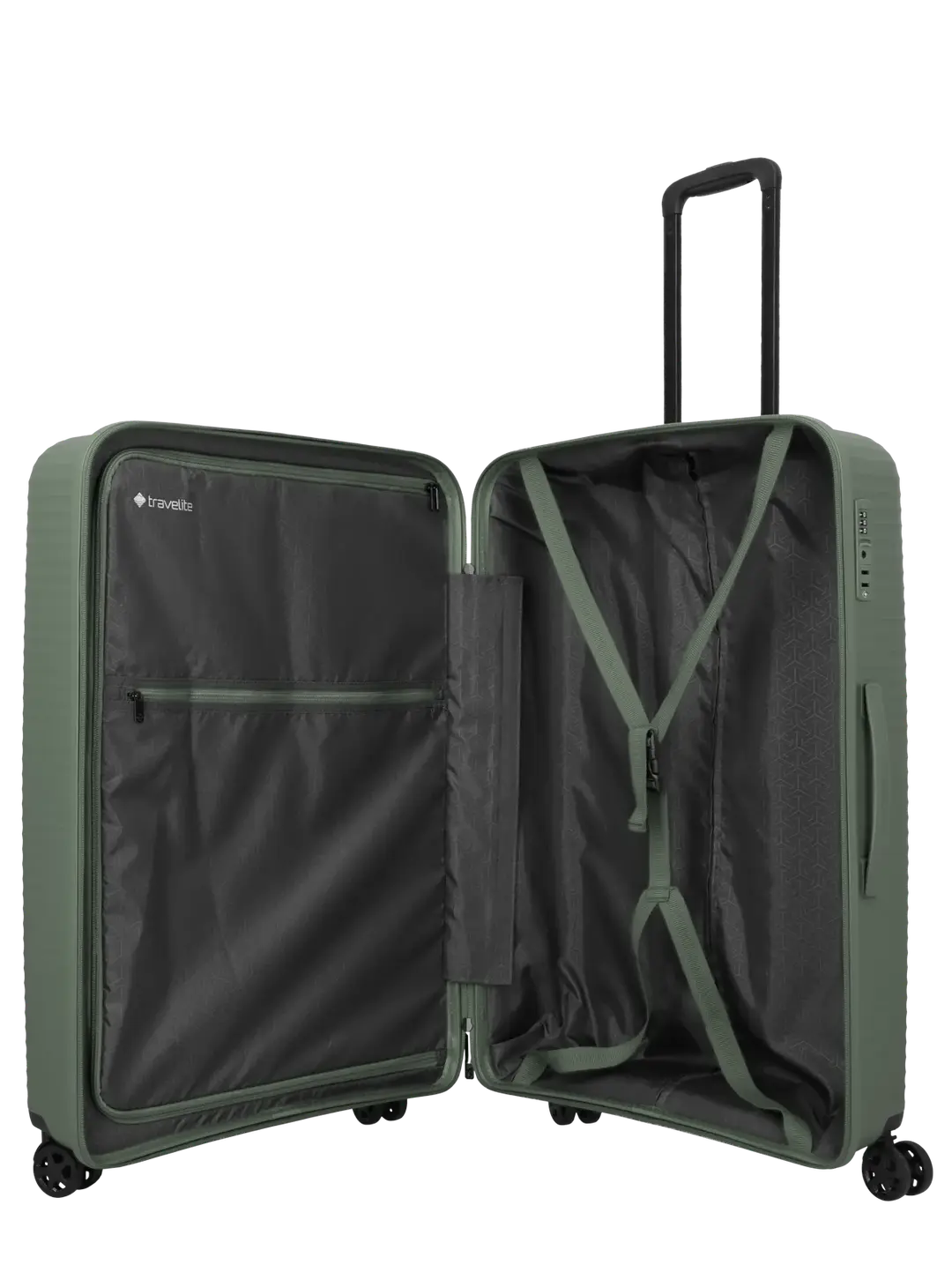 Travelite Air Stripe Kabinväska 55cm - Röd