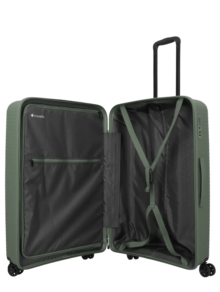 Travelite Air Stripe Kabinväska 55cm - Röd
