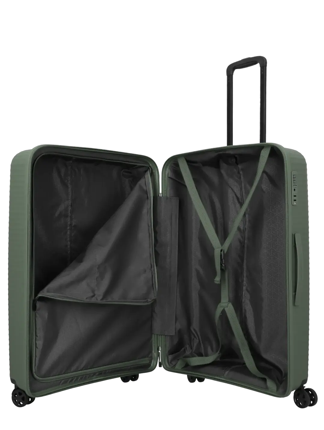 Travelite Air Stripe Kabinväska 55cm - Röd
