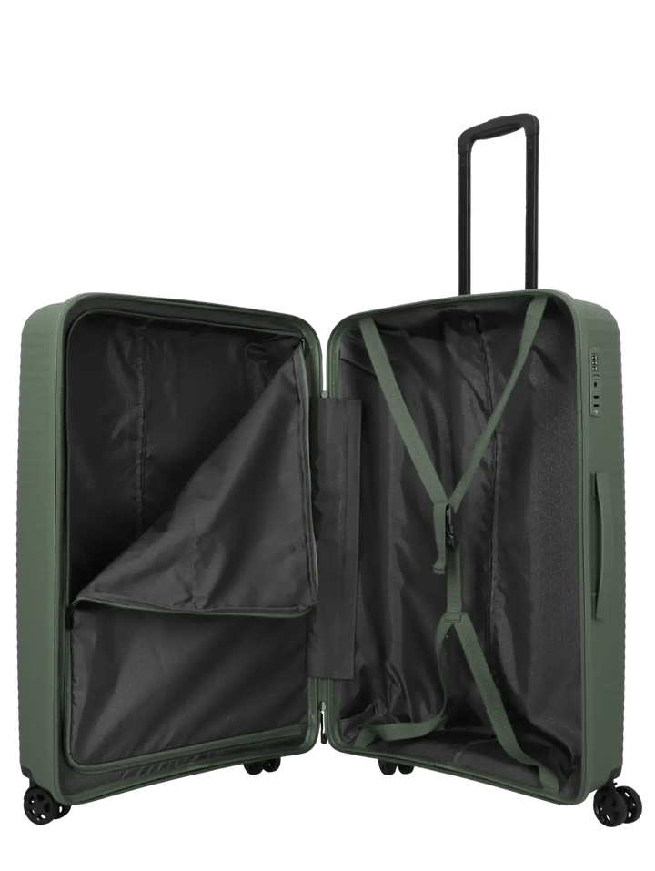 Travelite Air Stripe Kabinväska 55cm - Röd