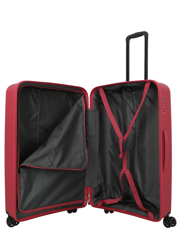 Travelite Air Stripe Kabinväska 55cm - Röd