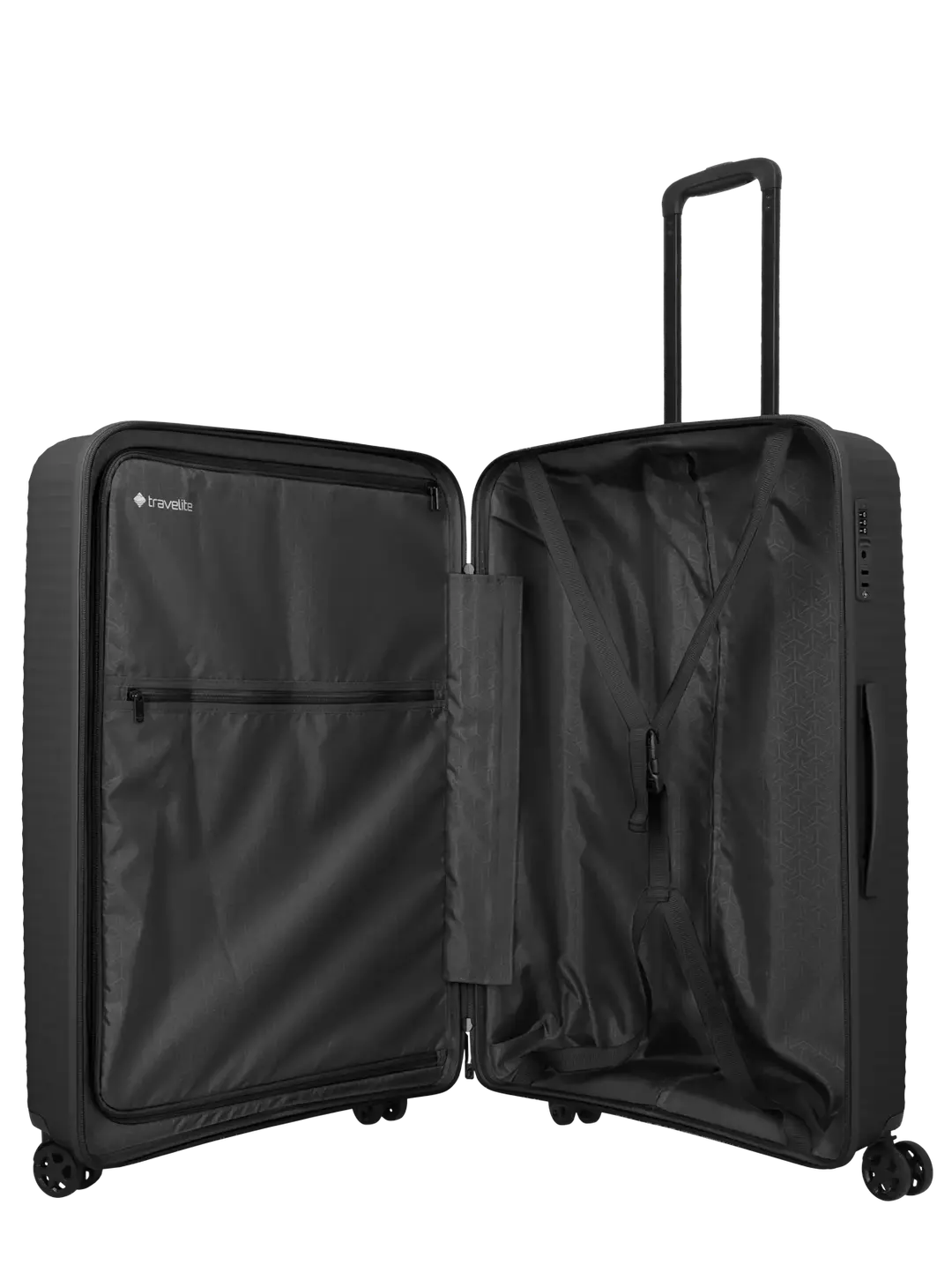 Travelite Air Stripe Kabinväska 55cm - Röd