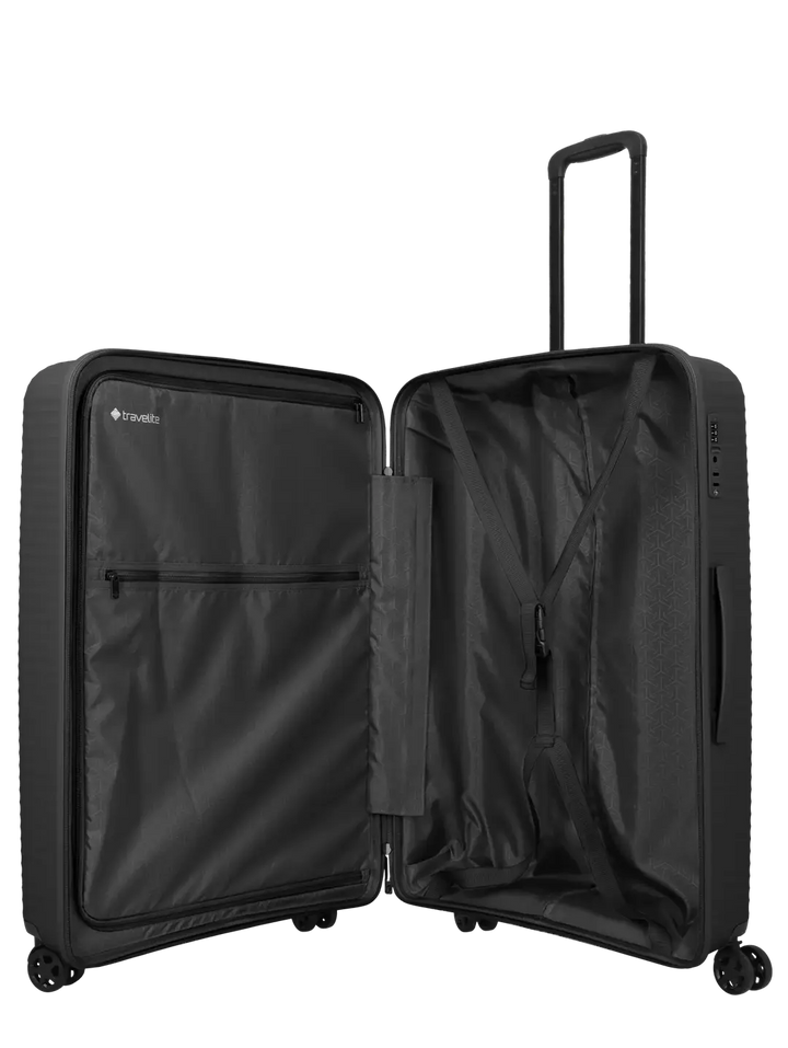 Travelite Air Stripe Kabinväska 55cm - Röd