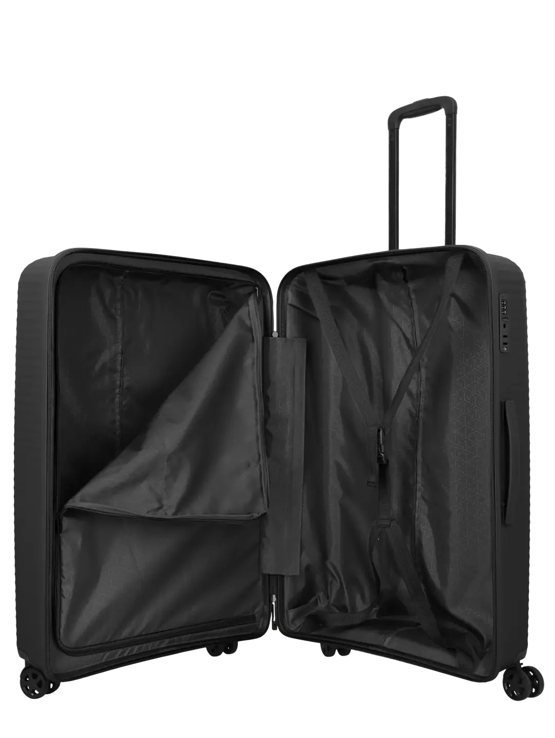 Travelite Air Stripe Kabinväska 55cm - Röd