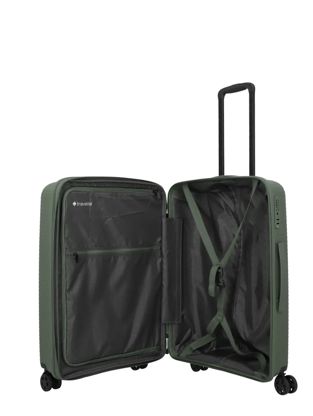 Travelite Air Stripe Kabinväska 55cm - Röd