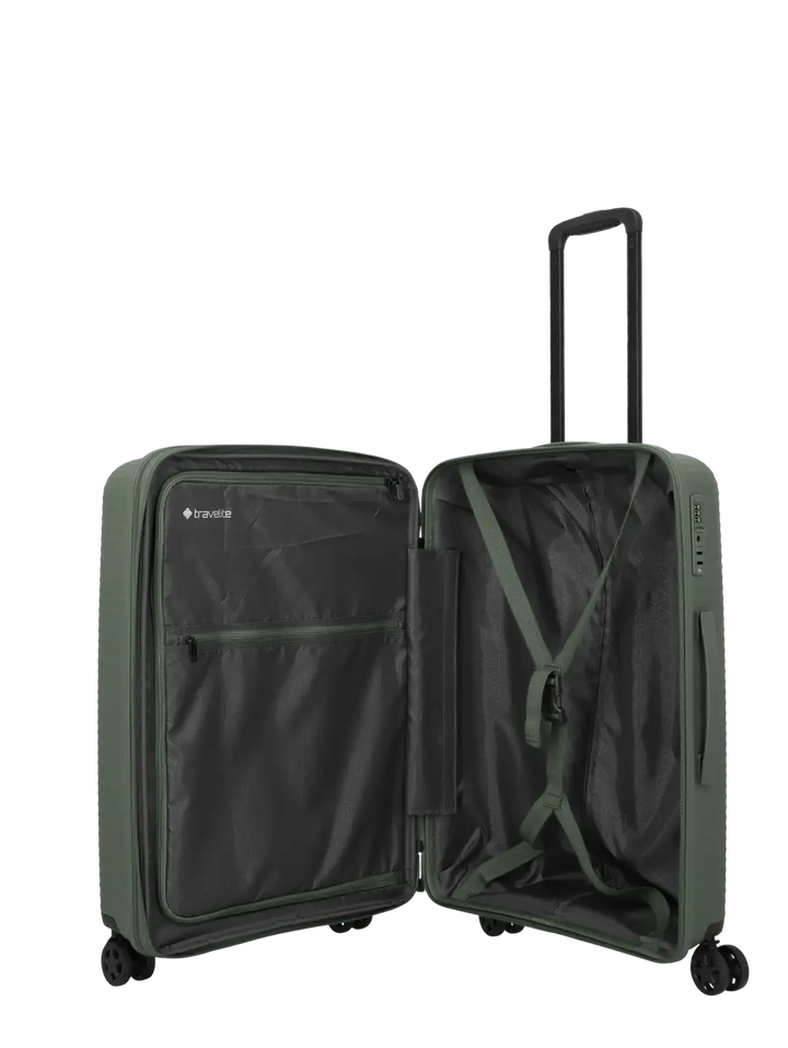 Travelite Air Stripe Kabinväska 55cm - Röd