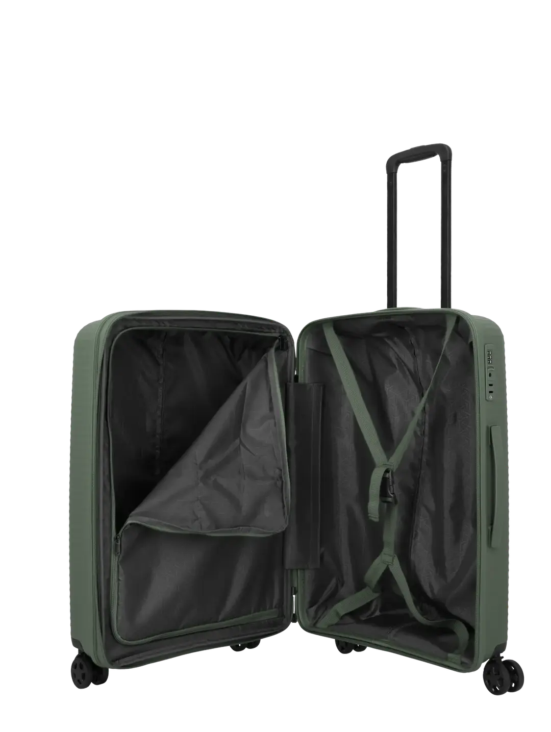 Travelite Air Stripe Kabinväska 55cm - Röd